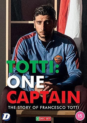 Golden Discs DVD TOTTI: ONE CAPTAIN [DVD]