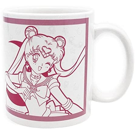 Golden Discs Mugs Sailor Moon - Sailor Moon & Luna [Mug]