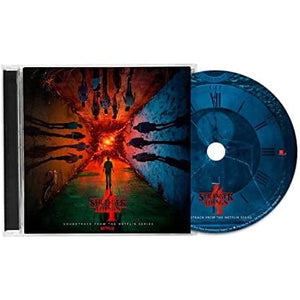 Golden Discs CD Stranger Things 4: Soundtrack from the Netflix Series - Various Artists [CD]