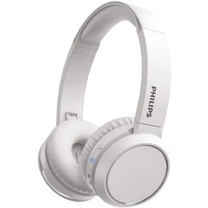 Golden Discs Accessories Philips On-Ear Headphones H4205WT/00 with Bass Boost Button (White) [Accessories]