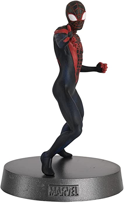 Golden Discs Statue Spiderman - Miles Morales Metal Figure [Statue]