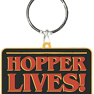 Golden Discs Posters & Merchandise Stranger Things - Hopper Lives [Keychain]