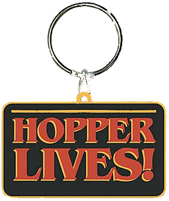 Golden Discs Posters & Merchandise Stranger Things - Hopper Lives [Keychain]