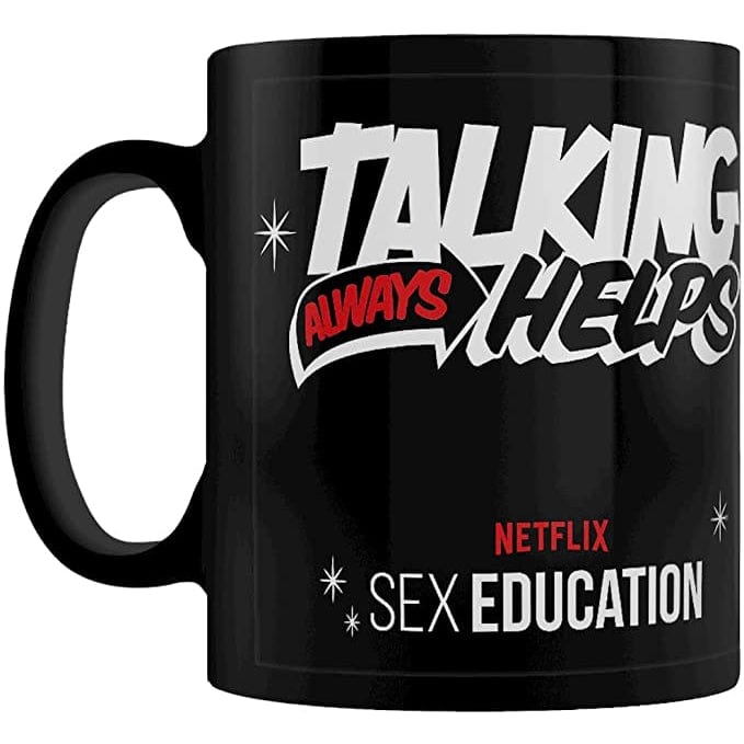 Golden Discs Mugs Sex Education - Talking Always Helps [Mug]