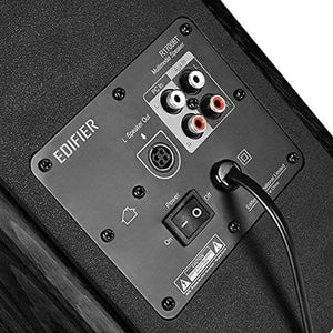 Golden Discs Tech & Turntables Edifier R1700BT Bluetooth Bookshelf Speakers - Active Near-field Studio Monitors - Powered Speakers 2.0 Setup Enclosure - 66w RMS [Tech & Turntables]