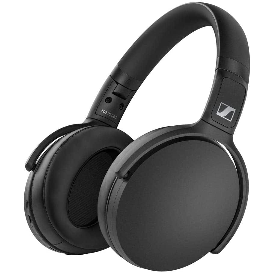 Golden Discs Accessories Sennheiser HD 350BT Wireless Headphones - Black [Accessories]
