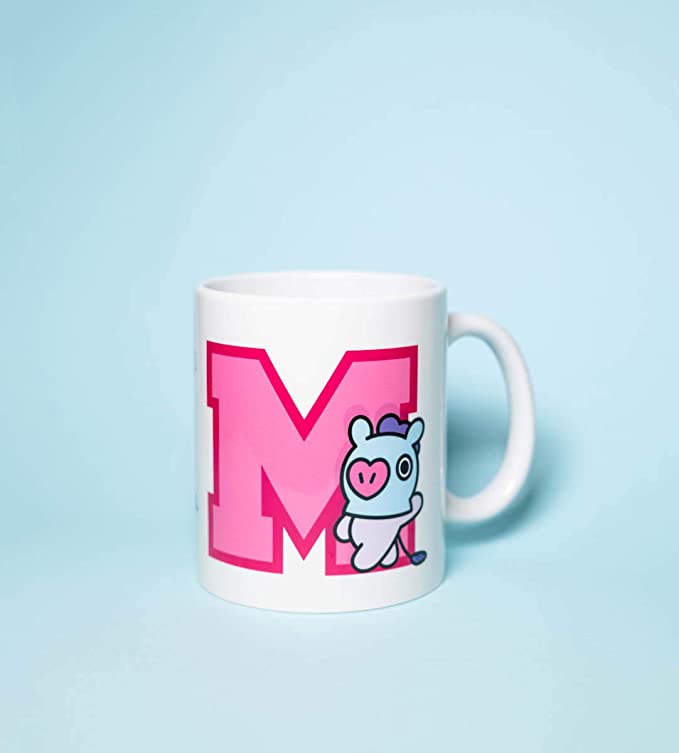 Golden Discs Mugs BT21 Official Merchandise Mang [Mug]