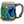 Golden Discs Tankard Harry Potter - Hogwarts Houses [Tankard]