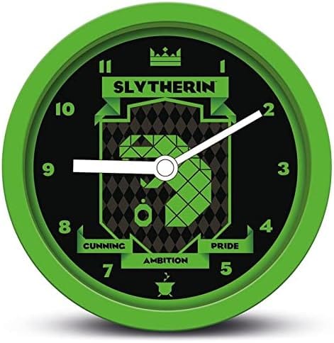 Golden Discs Posters & Merchandise Harry Potter (Slytherin Modernist) Alarm [Clock]