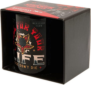 Golden Discs Mugs Stranger Things 4 Hellfire Coffee Mug [Mugs]