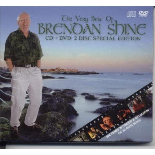 Golden Discs CD The Very Best of Brendan Shine [CD]
