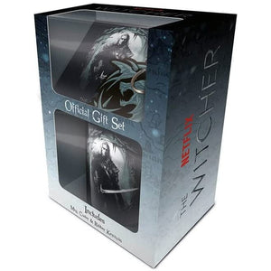 Golden Discs Mugs The Witcher - The Hunter Gift Set [Mug]