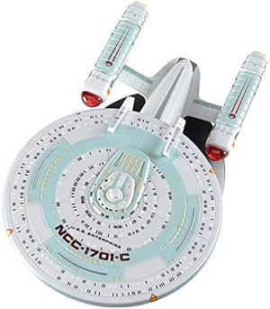 Golden Discs Statue Star Trek - U.S.S. Enterprise NCC-1701-C [Statue]