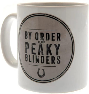 Golden Discs Mugs PEAKY BLINDERS: BY ORDER OF... [Mug]