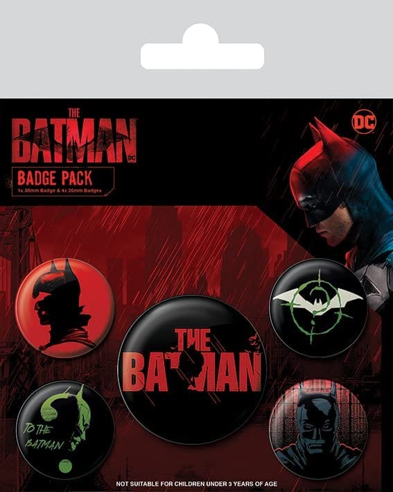 Golden Discs Posters & Merchandise The Batman [Badges]