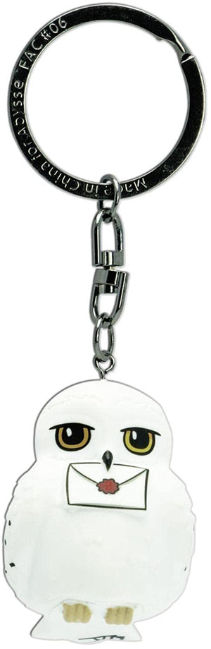 Golden Discs Keychain Harry Potter - 3D Hedwig [Keychain]