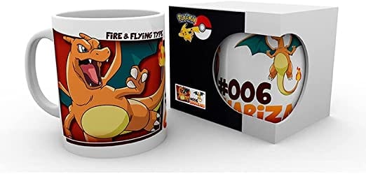 Golden Discs Posters & Merchandise Pokemon Charizard Type [Mug]