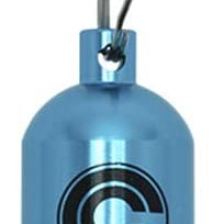 Golden Discs Keychain Dragonball 3D Capsule Blue [Keychain]