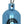 Golden Discs Keychain Dragonball 3D Capsule Blue [Keychain]