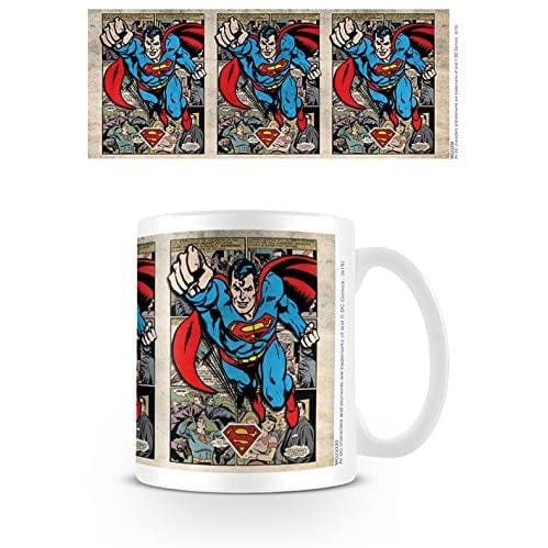 Golden Discs Posters & Merchandise Dc Originals  - Superman Montage [Mug]