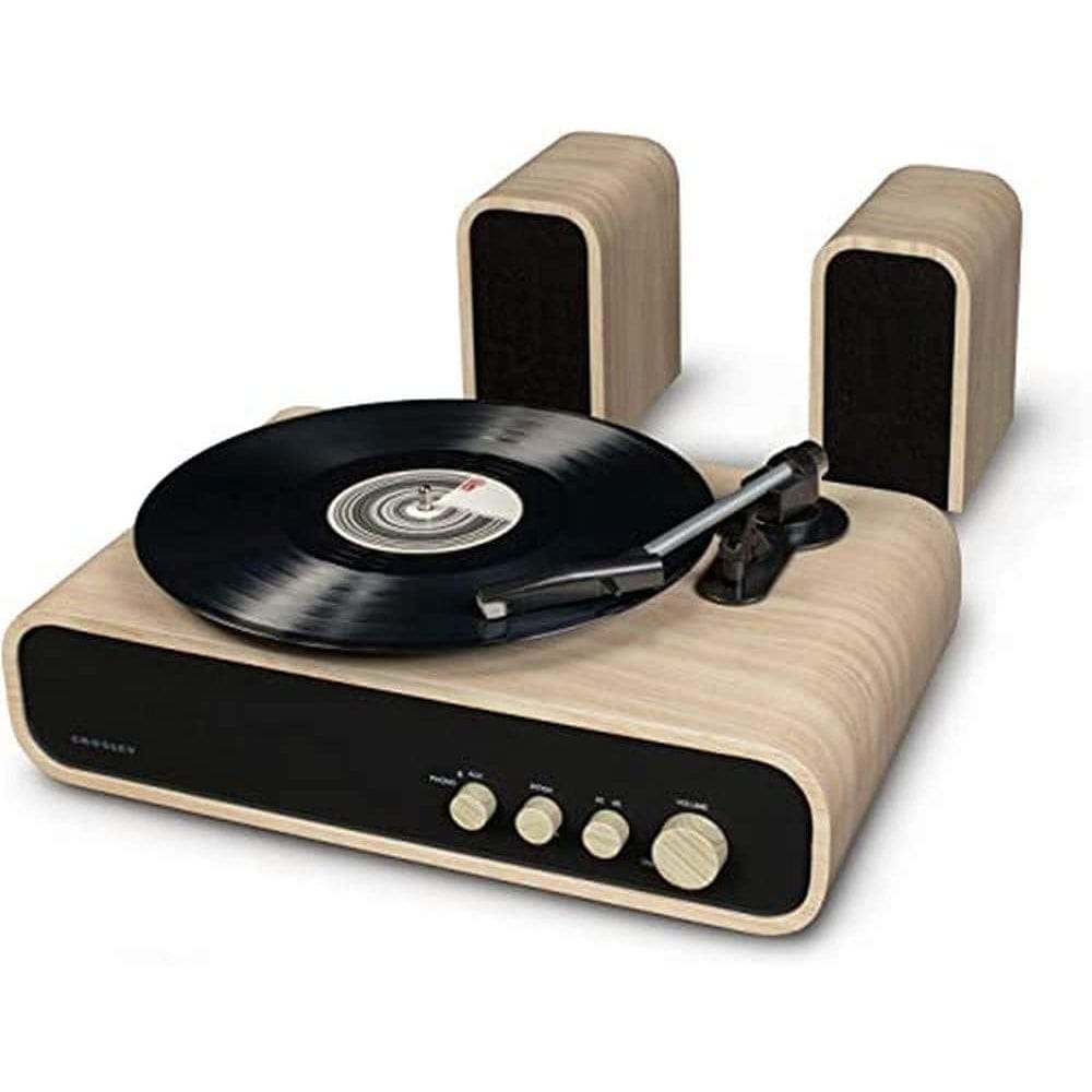 Golden Discs Tech & Turntables Crosley Gig Retro - Bluetooth Turntable with Speakers [Tech & Turntables]