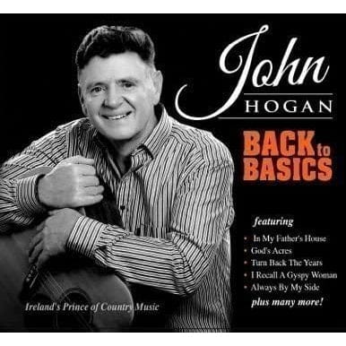 Golden Discs CD JOHN HOGAN - BACK TO BASICS [CD]