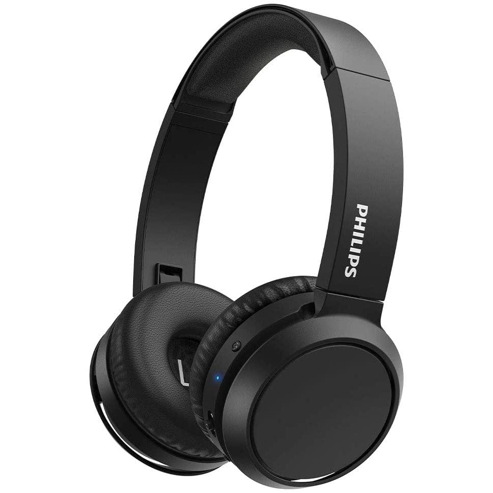Golden Discs Accessories Philips On-Ear Headphones H4205BK/00 with Bass Boost Button (Black) [Accessories]