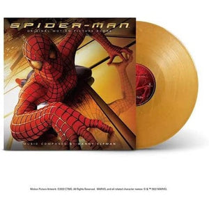Golden Discs VINYL Spider-Man (2002) Soundtrack:   - Danny Elfman [Gold Vinyl]