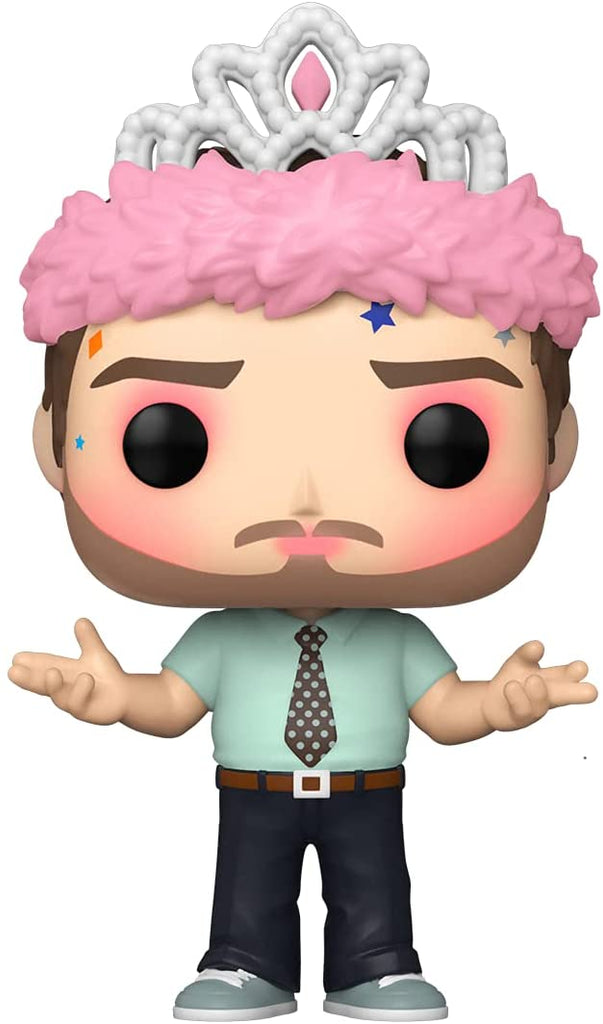 Golden Discs Toys FUNKO: Parks and Rec - Andy as Princess Rainbow Sparkle [Toys]