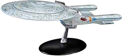 Golden Discs Statue Star Trek U.S.S. Enterprise Ncc-1701-D Box Display Xl Edition [Statue]