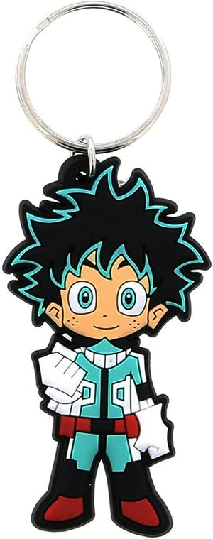 Golden Discs Posters & Merchandise My Hero Academia Deku [Keychain]