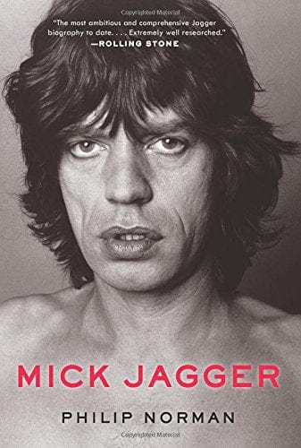 Golden Discs BOOK Mick Jagger - Philip Norman [BOOK]