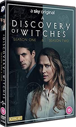 Golden Discs DVD A Discovery of Witches: Seasons One & Two - Deborah Harkness [DVD]