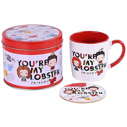 Golden Discs Mugs Friends - Lobster Tin Set [Mug]