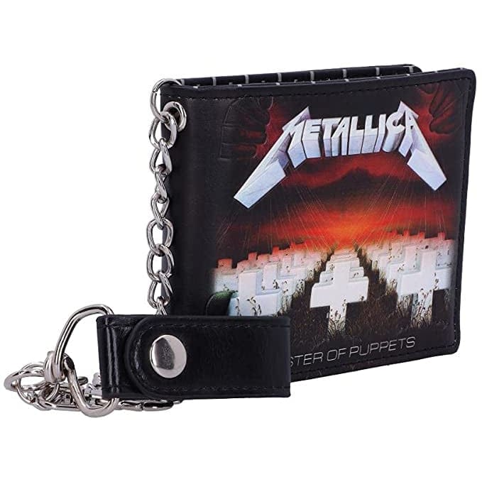 Golden Discs Wallet Metallica - Master Of Puppets Chain [wallet]