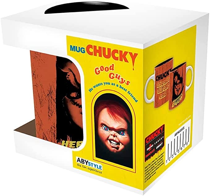 Golden Discs Mugs Chucky: Friends Till The End [Mug]