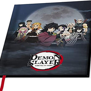 Golden Discs Posters & Merchandise DEMON SLAYER - Pillars - A5 [Notebook]