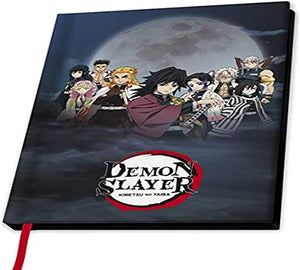 Golden Discs Posters & Merchandise DEMON SLAYER - Pillars - A5 [Notebook]