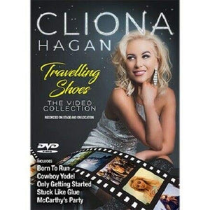 Golden Discs DVD Cliona Hagan: Travelling Shoes - The Video Collection - Cliona Hagan [DVD]