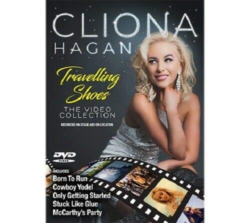 Golden Discs DVD Cliona Hagan: Travelling Shoes - The Video Collection - Cliona Hagan [DVD]