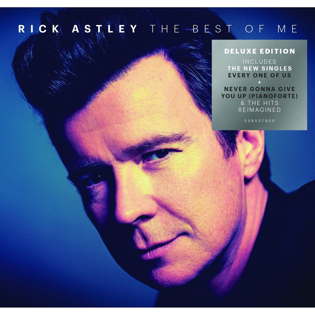 Golden Discs CD The Best of Me: - Rick Astley Deluxe Bookpack [CD]
