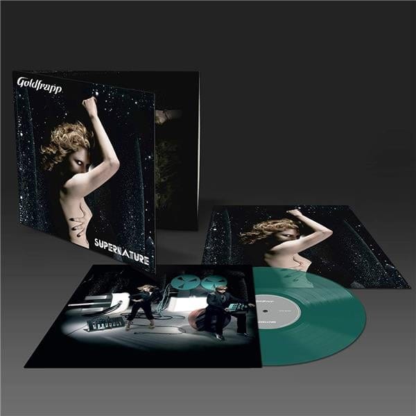 Golden Discs VINYL Supernature - Goldfrapp [Transparent Green Vinyl]