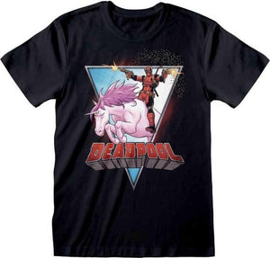 Golden Discs T-Shirts MARVEL DEADPOOL UNICORN - Large [T-Shirts]