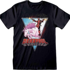 Golden Discs T-Shirts MARVEL DEADPOOL UNICORN - Medium [T-Shirts]
