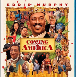 Golden Discs Blu-Ray COMING 2 AMERICA [Blu-ray]