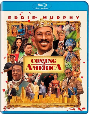 Golden Discs Blu-Ray COMING 2 AMERICA [Blu-ray]