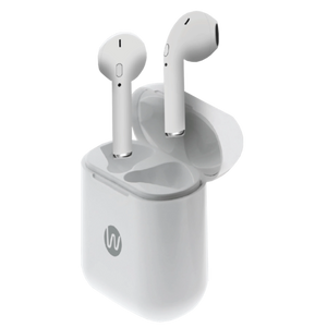 Golden Discs Accessories Walk Audio W201 White Wireless Earphones [Accessories]