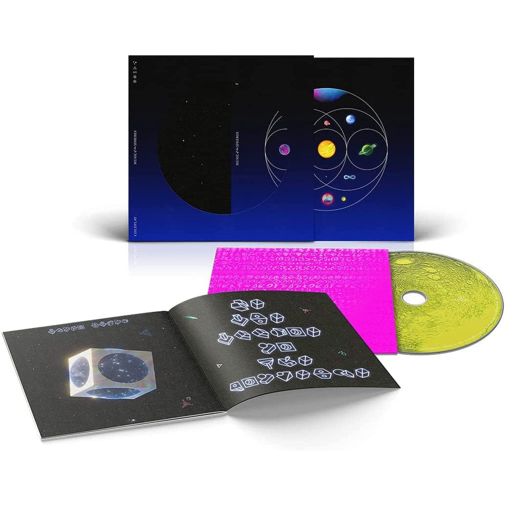 Golden Discs CD Music of the Spheres: - Coldplay [CD]