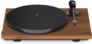 Golden Discs Tech & Turntables Pro-Ject E1 BT, WALNUT [Tech & Turntables]