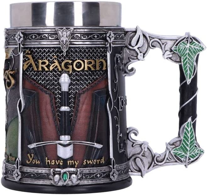 Golden Discs Posters & Merchandise Lord of The Rings: The Fellowship [Tankard]
